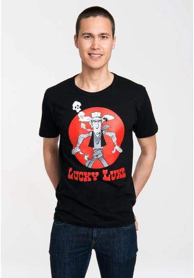 Футболка с принтом Lucky Luke