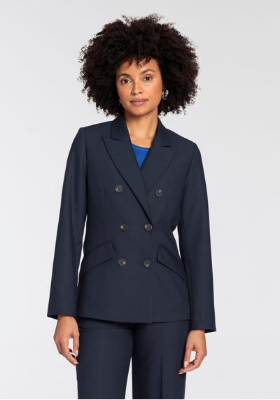 Пиджак-пиджак с планкой на две пуговицы