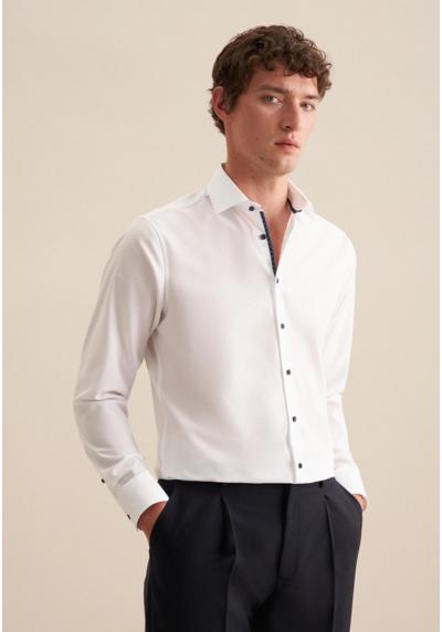 Деловая рубашка, фасонный воротник с длинным рукавом «Кент»