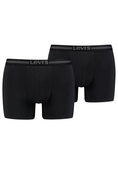 Трусы-боксеры, (упаковка, 2 шт), LEVIS MEN TENCEL BOXER BRIEF 2P