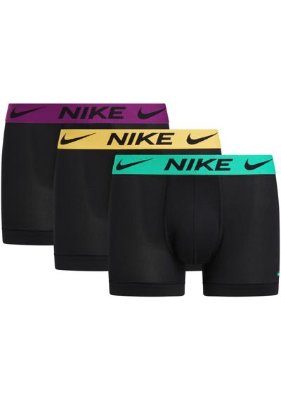 Трусики, (упаковка, 3 шт., 3 шт.), с эластичным поясом с логотипом NIKE