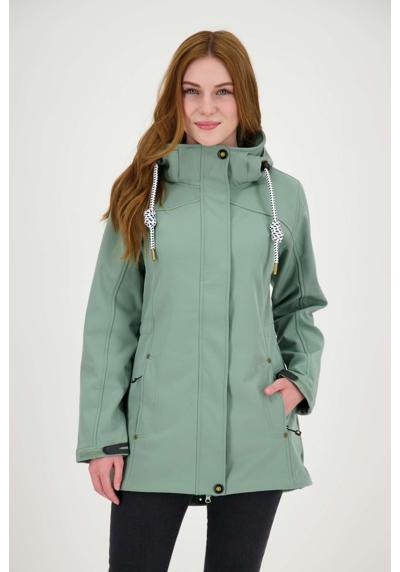 Пальто Softshell, также доступно в больших размерах.