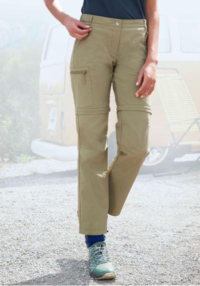 Трекинговые брюки с отстегивающимися штанинами
