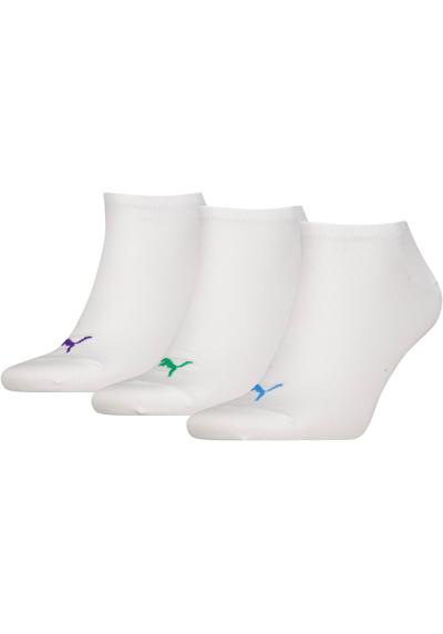 Носки-кроссовки, (упаковка 3 пары), короткие носки унисекс