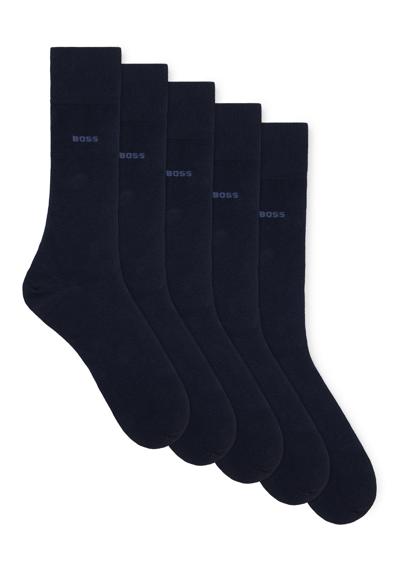 Деловые носки, (упаковка, 5 пар, 5 шт), с надписью