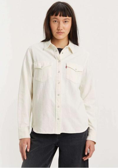 Джинсовая блузка с нагрудными карманами на кнопках