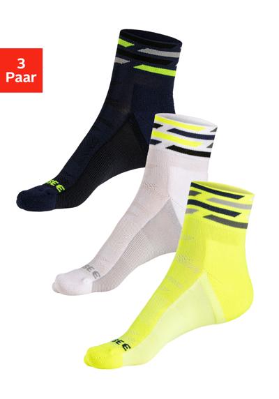 Носки функциональные, (упаковка, 3 пары), спортивные носки из нейлона и микрофибры.