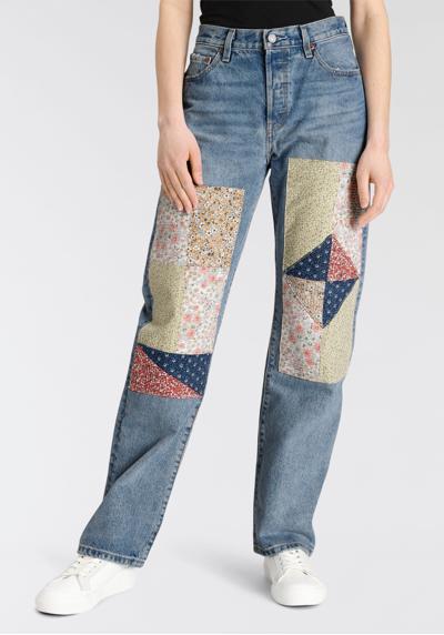 Широкие джинсы, Коллекция 501