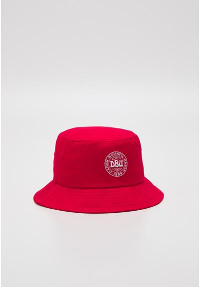 DENMARK DBU FAN 24 BUCKET HAT - Nationalmannschaft DENMARK DBU FAN 24 BUCKET HAT