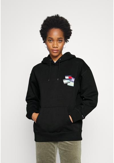 Кофта BADGE OVERLAY HOODIE