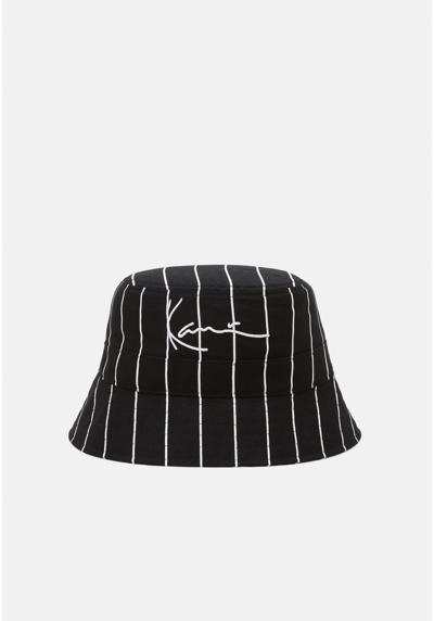 Шляпа SIGNATURE PINSTRIPE BUCKET HAT UNISEX