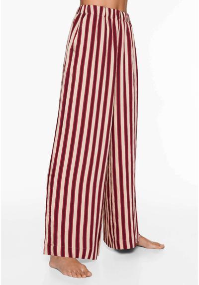 Брюки WIDE STRAIGHT STRIPED