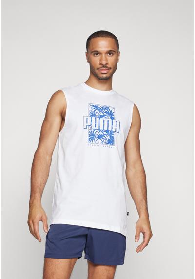 Топ PALM RESORT SLEEVELESS TEE PALM RESORT SLEEVELESS TEE