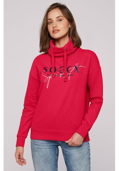 Кофта SWEATSHIRT MIT HOHEM