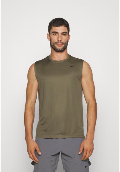 Топ TRAIN SLEEVELESS TECH T-SHIRT