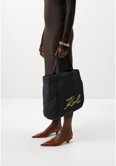 SIGNATURE BEACH TOTE - Shopping Bag SIGNATURE BEACH TOTE