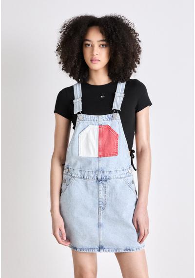 Платье DUNGAREE DRESS FLAG