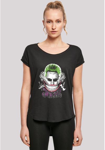 Футболка SUICIDE SQUAD JOKER COLOURED SMILE