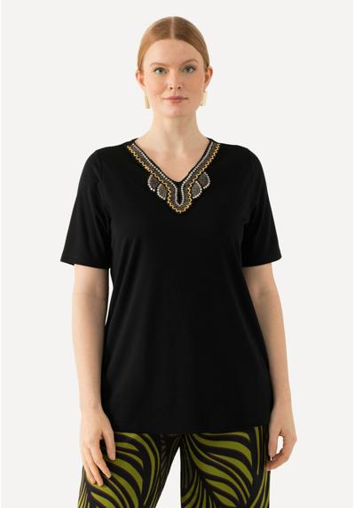 Футболка BEADED SHORT SLEEVE