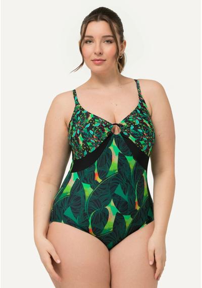 Купальник MIXED PRINT ONE PIECE