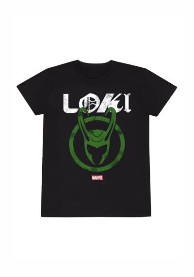 Футболка MARVEL STUDIOS LOKI DISTRESSED LOGO