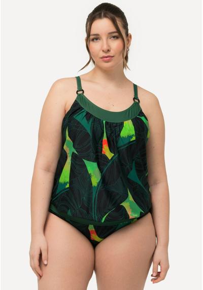 Купальник TROPICAL LEAF TANKINI SET