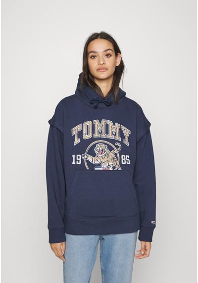 Пуловер RELAXED COLLEGE TIGER HOODIE