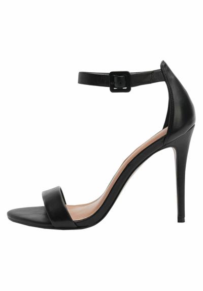 Босоножки SIGNATURE LEATHER HIGH HEEL SANDALS