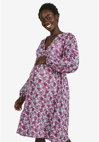 Платье FLORAL MATERNITY REGULAR FIT