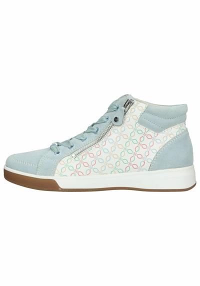 Sneaker high - aqua pastel multi Sneaker high