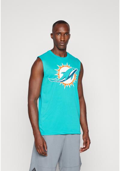 NFL MIAMI DOLPHINS LEGEND MUSCLE TANK - Vereinsmannschaften NFL MIAMI DOLPHINS LEGEND MUSCLE TANK