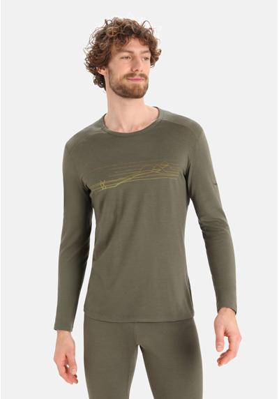 Кофта MERINO 200 MID WEIGHT OASIS GRAPHIC MERINO 200 MID WEIGHT OASIS GRAPHIC