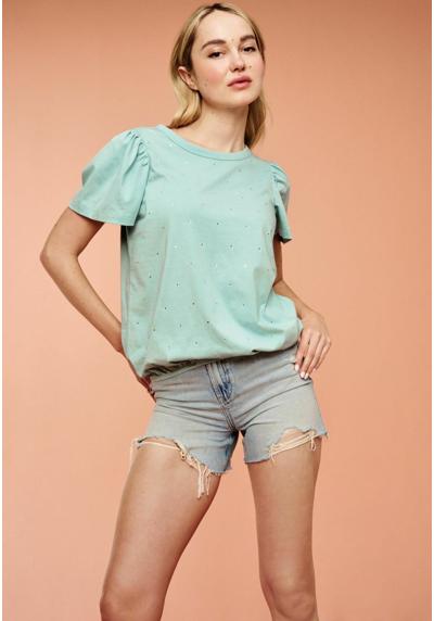 Футболка SHORT SLEEVE SPARKLE BUBBLEHEM REGULAR FIT