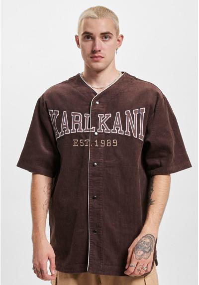 Рубашка WOVEN RETRO CORDUROY BASEBALL