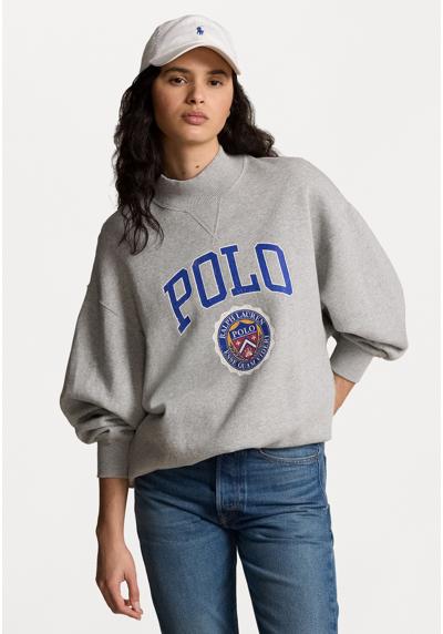 Кофта LOGO CREST LIGHTWEIGHT FLEECE MOCKNECK