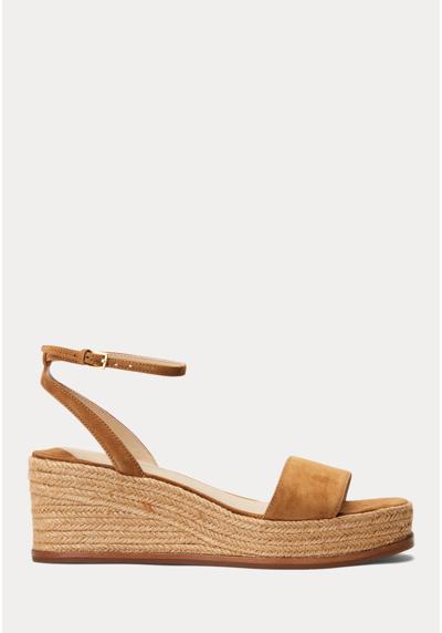 Босоножки LEONA ESPADRILLES WEDGE