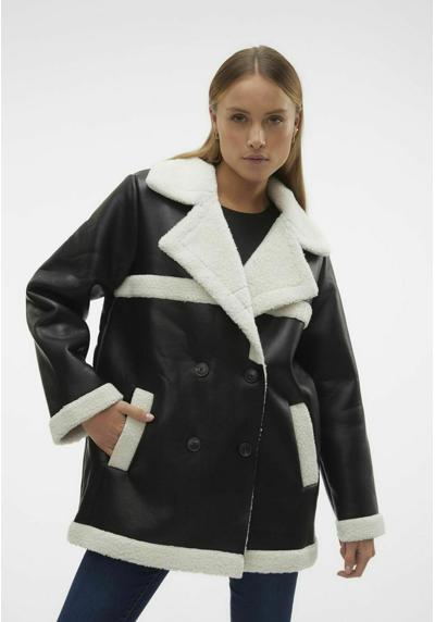 Кожаная куртка JACKE VMMETHA JACKE