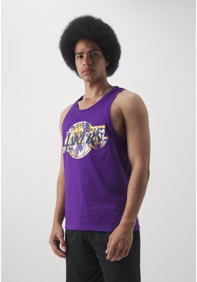 NBA LOS ANGELES LAKERS PALM TREE TANK - Vereinsmannschaften NBA LOS ANGELES LAKERS PALM TREE TANK