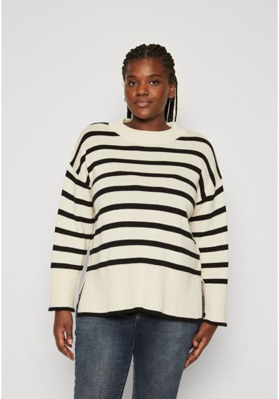 Пуловер CARHELLA LOOSE STRIPED O NECK