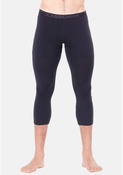 Спортивные брюки 100%25 MERINO 200 OASIS LEGLESS 3/4 SPORTS TROUSERS SCHWARZ