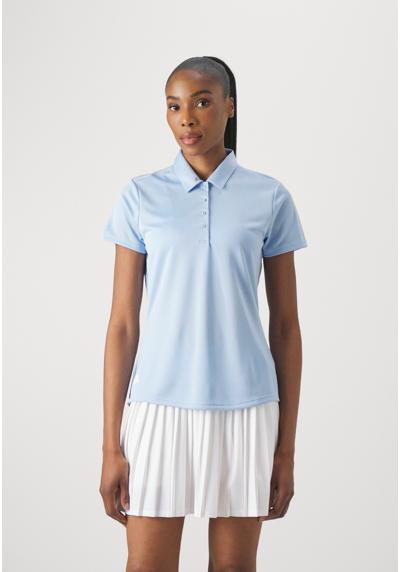 Кофта-поло WOMEN'S SOLID PERFORMANCE SHORT SLEEVE