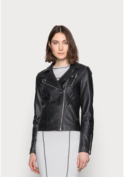 Куртка из искусственной кожи ONLGEMMA BIKER