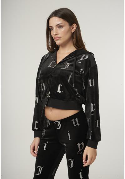 Жакет NALA DIAMANTE CROPPED HOODIE