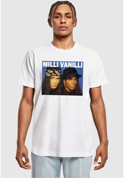 Футболка UNISEX MILLI VANILLI