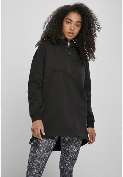 Пуловер LADIES LONG OVERSIZED PULL OVER HOODY