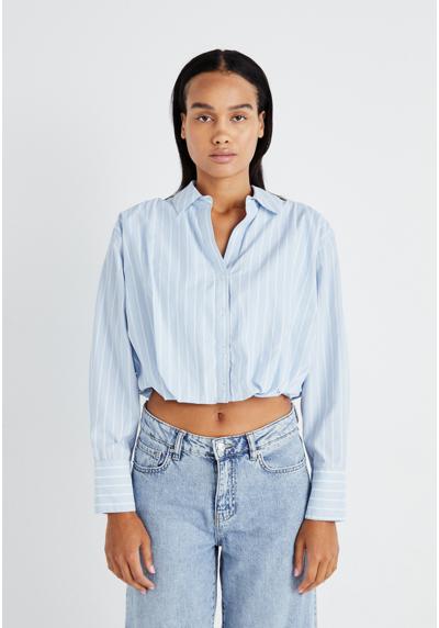 Блуза-рубашка PCGEMMA CROPPED SHIRT