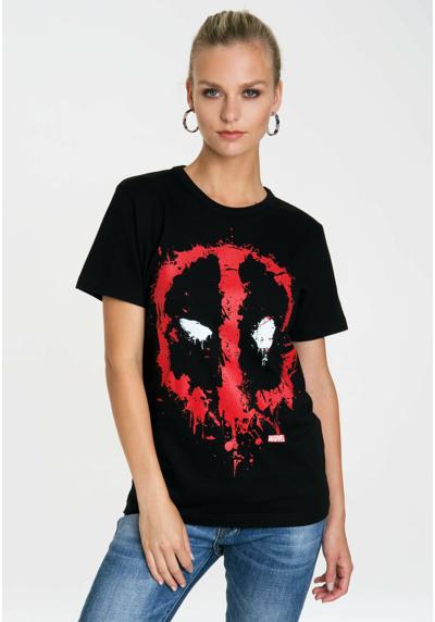 Футболка MARVEL DEADPOOL FACE