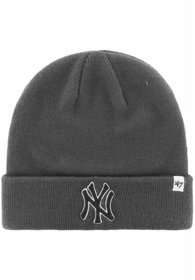 Шапка RAISED CUFF NEW YORK YANKEES