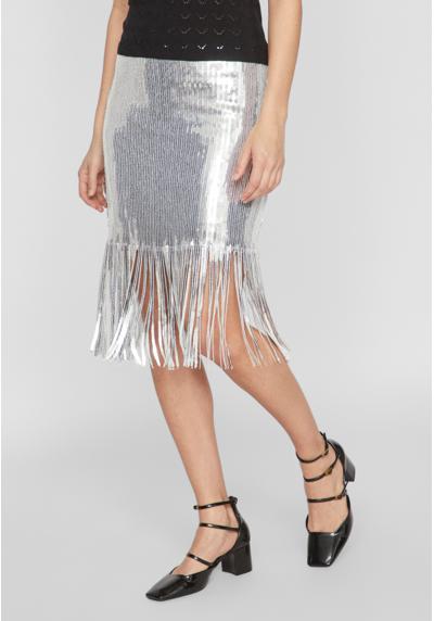 Юбка VIMAJLA SEQUINS FRINGE SKIRT