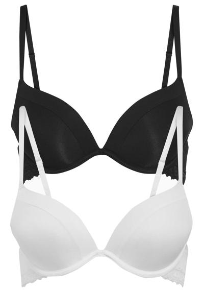 Бюстгальтер пуш-ап CARA PUSH UP PLUNGE BRAS 2 PACK